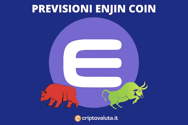 Previsioni Enjin Coin - analisi completa a cura di Criptovaluta.it.