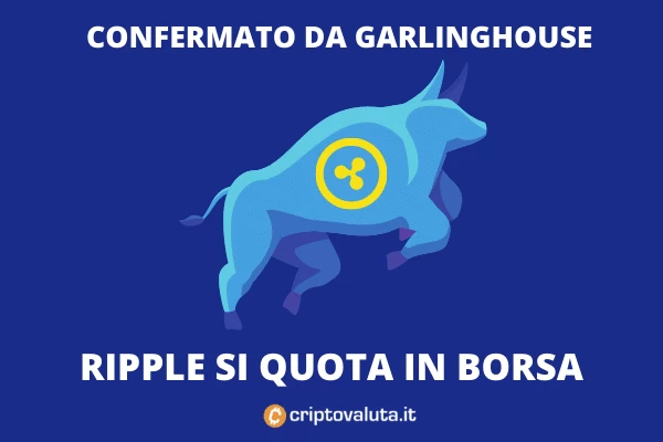 Arriva la quotazione in borsa per Ripple