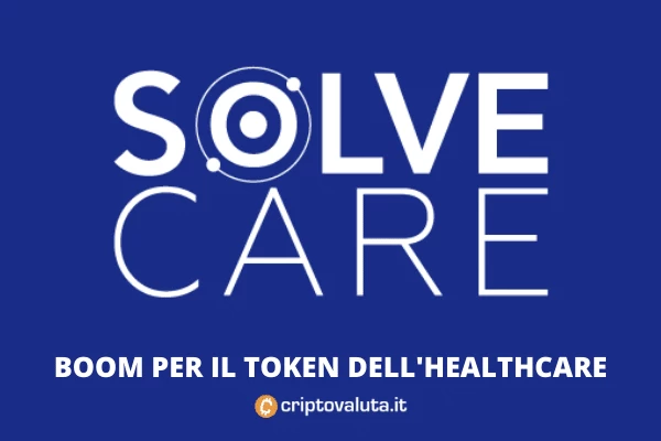 SolveCare blockchain medica - approfondimento di Criptovaluta.it