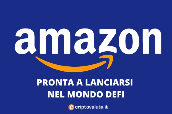 Amazon a caccia di specialisti DeFi