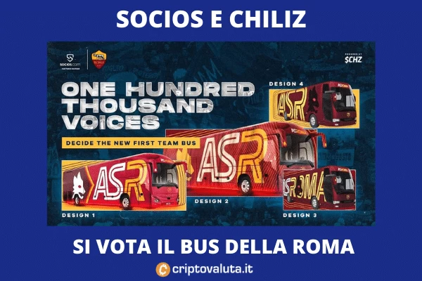 Chiliz voto ASR bus - di criptovaluta.it