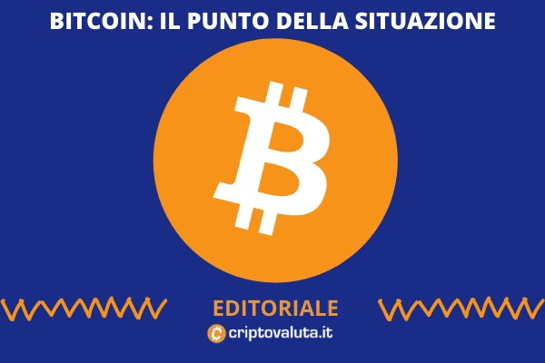 Bitcoin - editoriale settimanale di Criptovaluta.it