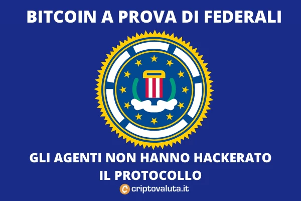 Bitcoin hacking dell'FBI - aggiornamento di Criptovaluta.it
