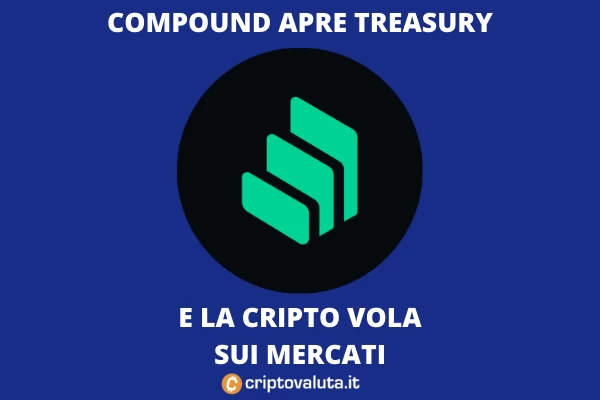 Compound - annuncio di Treasury