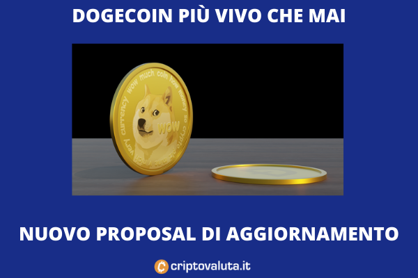 Dogecoin Proposal cambiamento investimento - di Criptovaluta.it