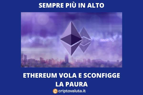 Ethereum - il volo sul mercato - di Criptovaluta.it