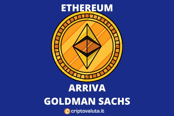 Goldman Sachs Ethereum - futures e opzioni