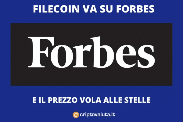 Forbes vola sui mercati grazie a Forbes, ma non solo