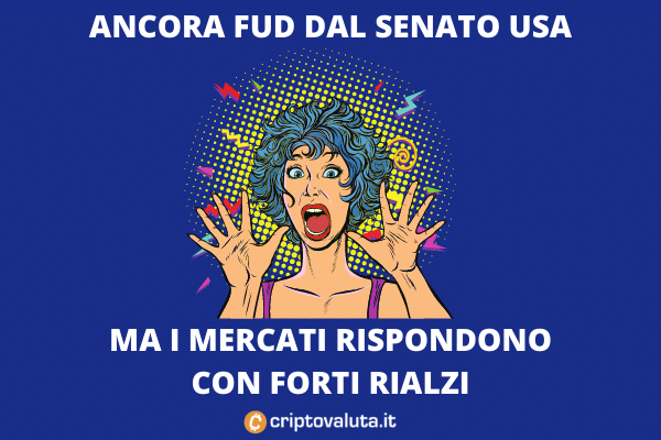 Warren contro le criptovalute - ma è storia ormai vecchia