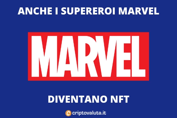 Marvel - ecco i NFT - di Criptovaluta.it