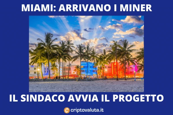 Miami Miner - la proposta del sindaco