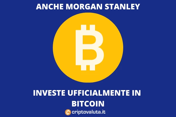 Investimento Bitcoin Morgan Stanley