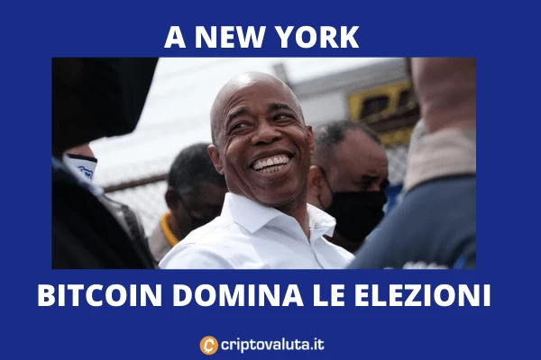 Elezioni New York Bitcoin