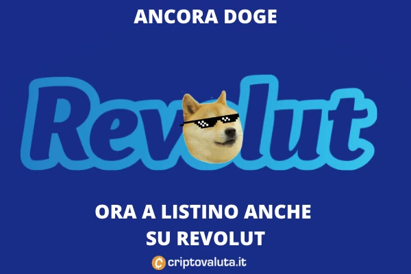 Dogecoin Revolut quotazione