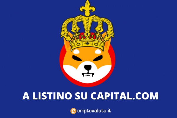 Quotazione capital.com shiba token inu