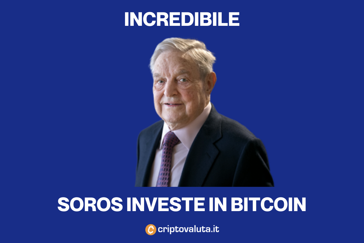 +BREAKING+ Anche Soros investe in Bitcoin