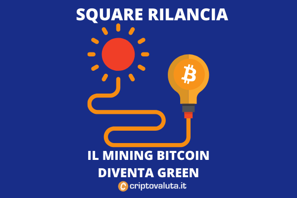 Energia Solare Bitcoin - Square Jack Dorsey - di Criptovaluta.it