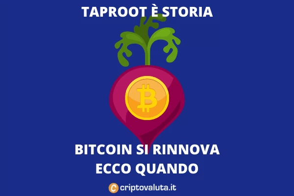 Taproot lockin 12 giugno - di Criptovaluta.it