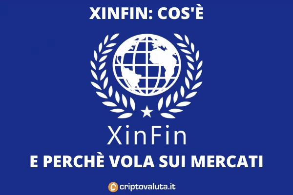 XinFin Boom mercato - analisi di Criptovaluta.it