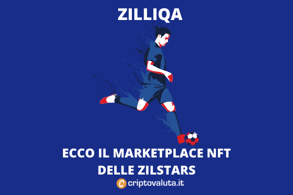 Zilliqa: ecco i 10 calciatori per i suoi NFT ZilStars