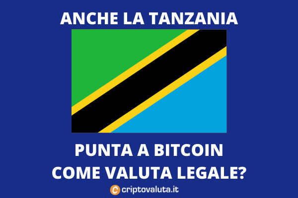 Anche la Tanzania si prepara per le criptovalute? Notizia bomba dalla Banca Centrale