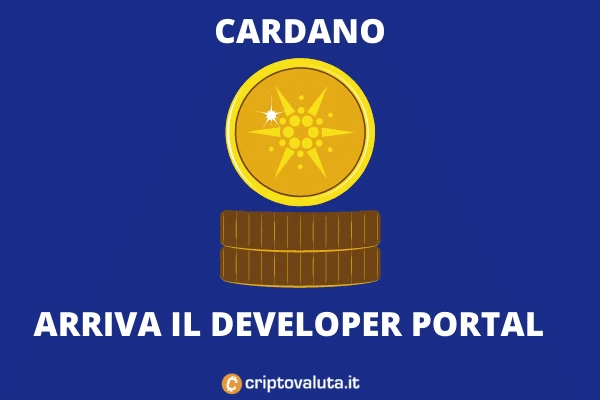 Cardano ADA - Developer portal per la transizione