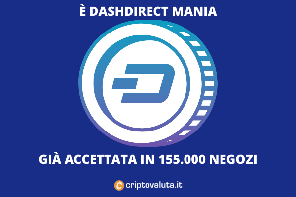 DashDirect - App per i pagamenti su Dash - di Criptovaluta.it