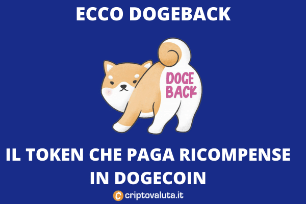 Dogeback - il token BSC che offre ricompense in Dogecoin