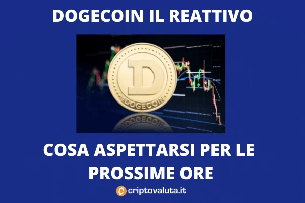 Dogecoin analisi 24 ore di Criptovaluta.it