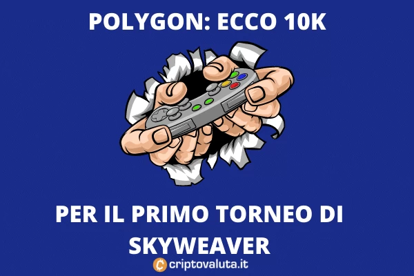 Polygon sponsorizza SkyWeaver - la nostra analisi