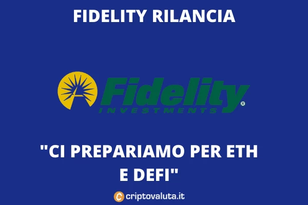 Fidelity spinge sulle cripto - analisi di Criptovaluta.it