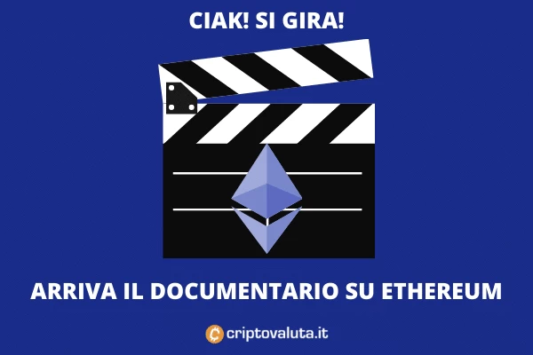 Crowdfunding documentario ethereum - di Criptovaluta.it