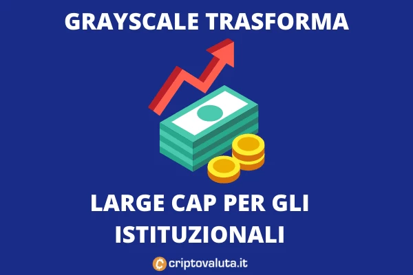 Large Cap - Grayscale cambia formato - di Criptovaluta.it