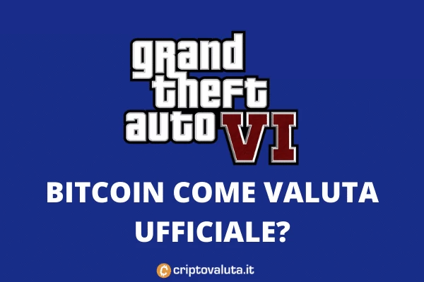 GTA 6 - BITCOIN - l'analisi di Criptovaluta.it