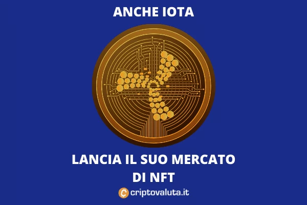 NFT di IOTA - arriva il marketplace