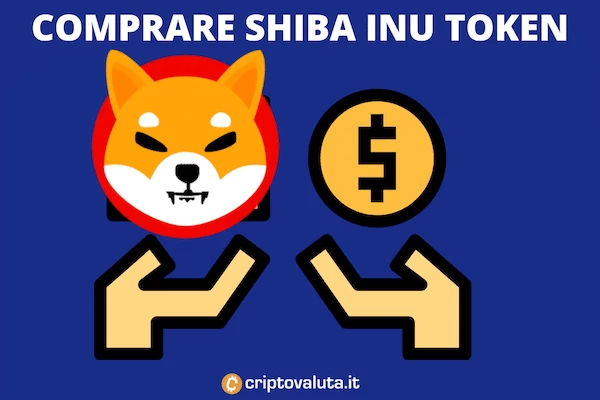 Guida per comprare SHIB di Criptovaluta.it - con analisi degli exchange e delle modalità di acquisto migliori