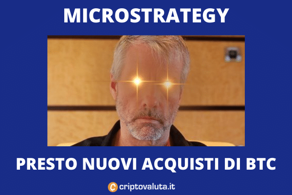 Michael Saylor: "Compreremo altri Bitcoin!" - riparte la corsa a BTC!