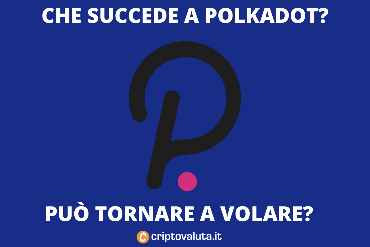 Polkadot, il recupero è vicino? Analisi tecnica su DOT [Conviene?]