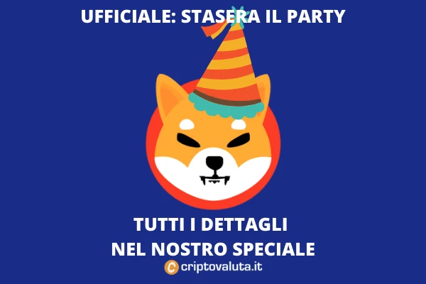 Arriva il party di SHIB - dettagli su come partecipare e analisi