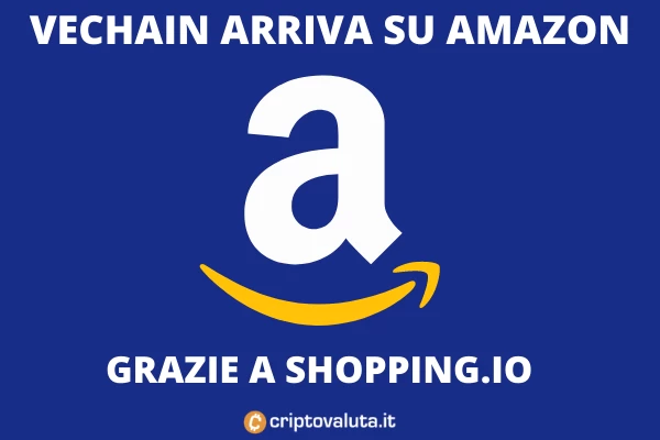 Shopping-io aggiunge VeChain