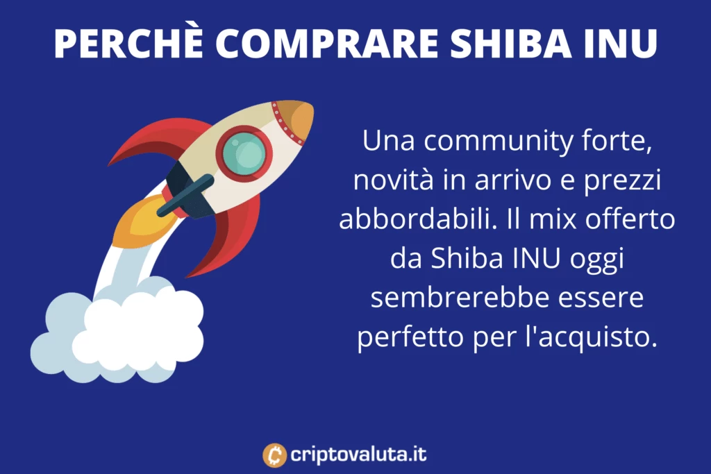 Conviene comprare SHIBA - di Criptovaluta.it