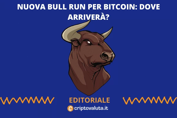 Per Bitcoin è una nuova Bull Run - ci sono ormai pochissimi dubbi