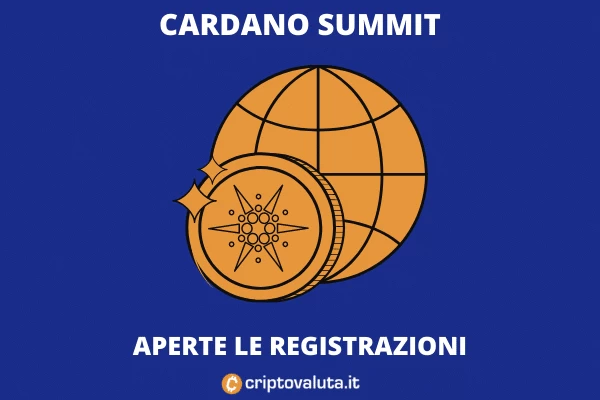 Arriva il Cardano Summit - l'analisi di Criptovaluta.it