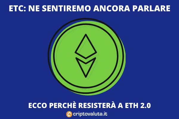 Performance ETC contro ETH - PoW resiste