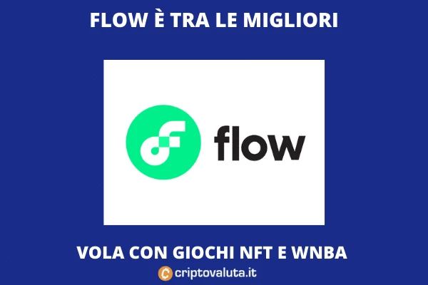 Flow: è nuovo boom di mercato - l'analisi di Criptovaluta.it