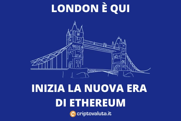 Ethereum London Upgrade - analisi di Criptovaluta.it