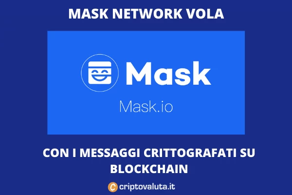 Mask Network boom sul mercato - di Criptovaluta.it