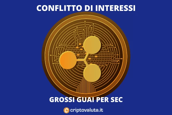 Conflitto di interessi SEC - parte la causa