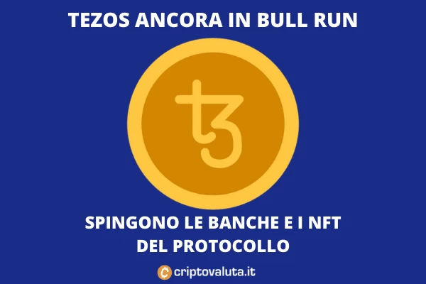 Bull run di Tezos - le ragioni spiegate da Criptovaluta.it