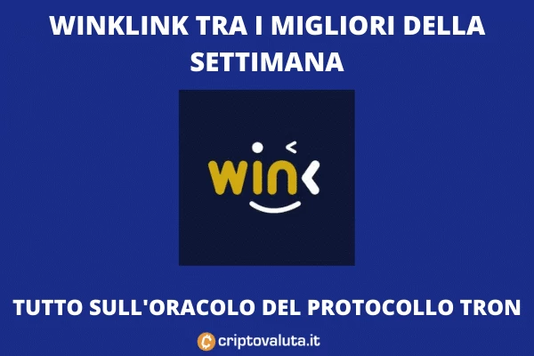 WINKLINK intro di Criptovaluta.it con analisi